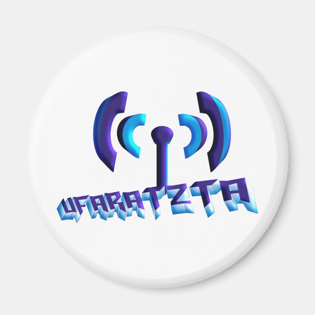 Ufaratzta Magnet (Framsidan)