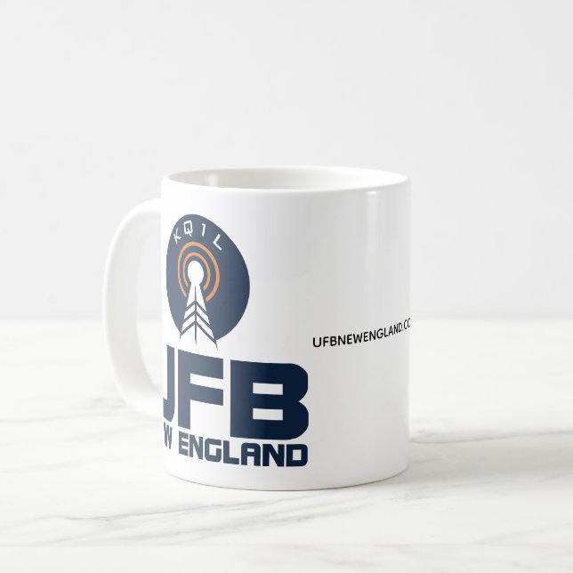 UFB New England Mugg (Framsida vänster)