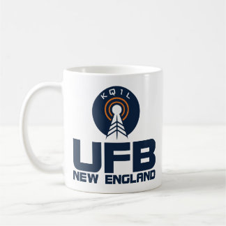 UFB New England-mugg Kaffemugg