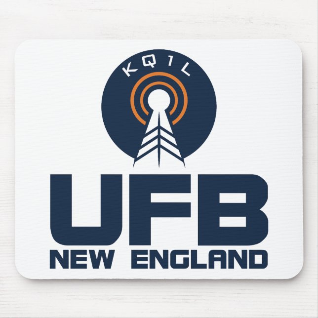 UFB New England Musmattor (Framsidan)