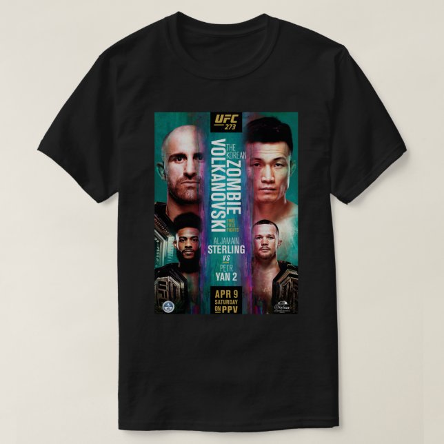 ufc273 Classic T Shirt (Design framsida)