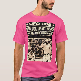 Ufc 308 Khamzat Chimaev Robert Whittaker T Shirt