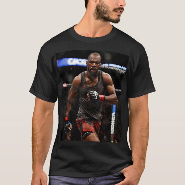 ufc älskare t shirt (Framsida)