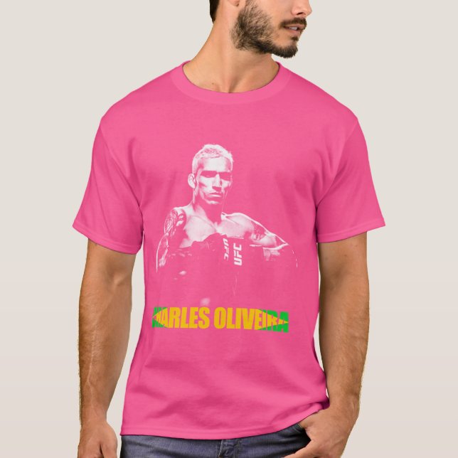 Ufc Oliveira 1 T Shirt (Framsida)
