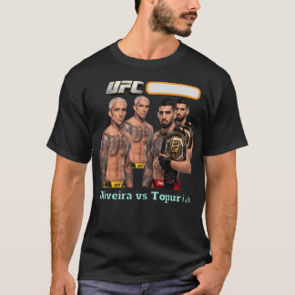 UFC, Oliveria vs Topuria, Camiseta para Guerreros T Shirt