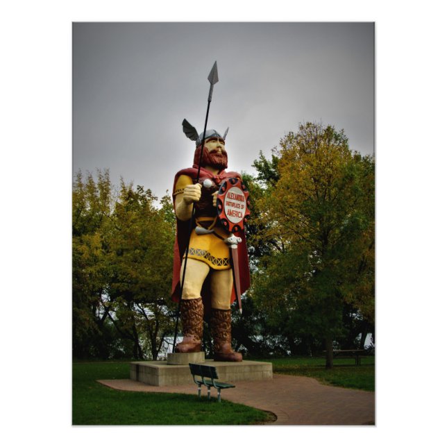 "Uff-da från 1965" Fototryck (Framsidan)