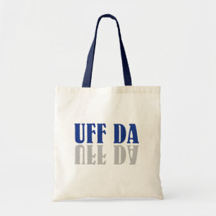 UFF DA Funny Skandinavien Tygkasse