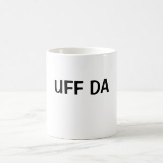 UFF DA KAFFEMUGG