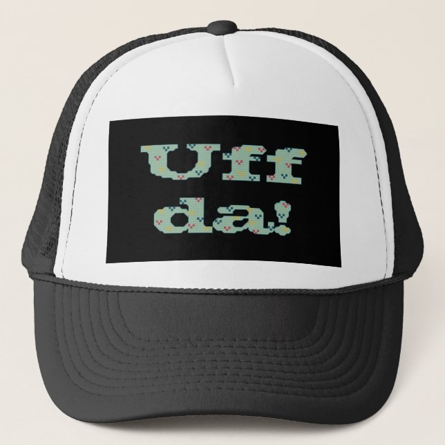 Uff da! keps (Framsida)