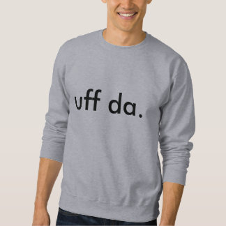 uff Da. Långärmad Tröja