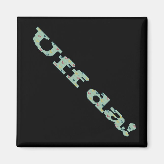 Uff da! magnet (Framsidan)