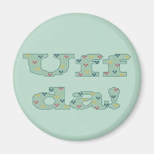 Uff da! Magnet