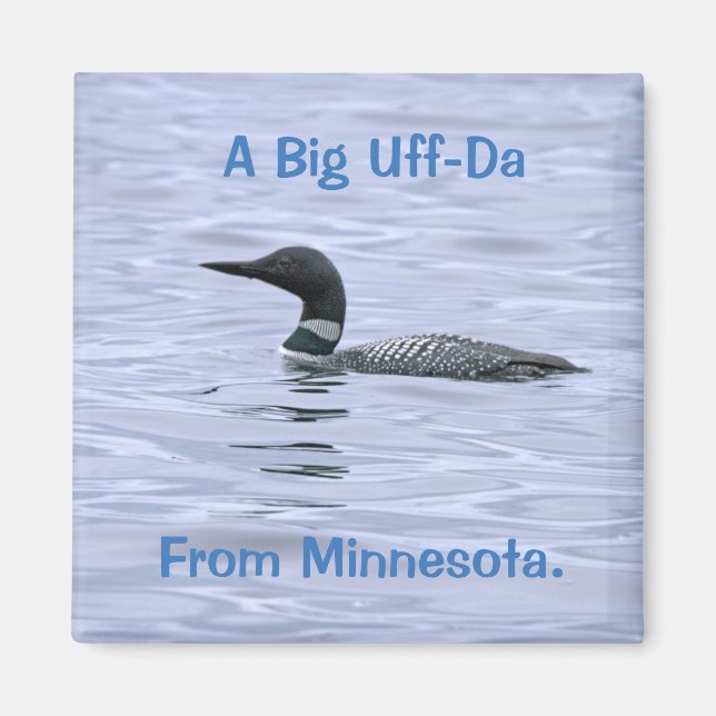 Uff-Da Magnet (Framsidan)