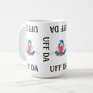 UFF DA modern plundring Kaffemugg
