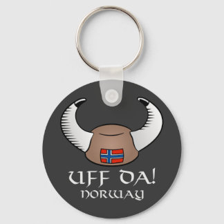 Uff Da! Norge Nyckelring