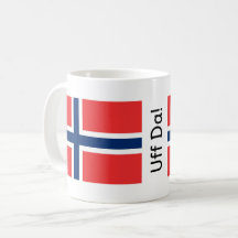 Uff Da Norsk Mugg