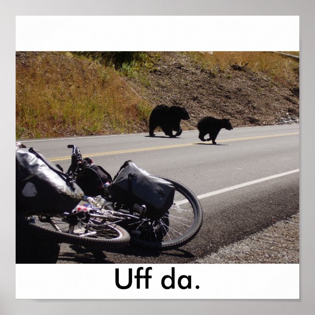 Uff da. poster (Framsidan)