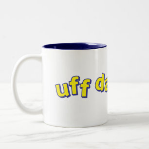 Uff Da rånar Två-Tonad Mugg