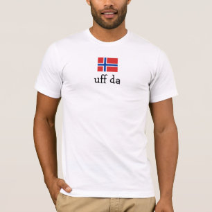 uff da t-shirt