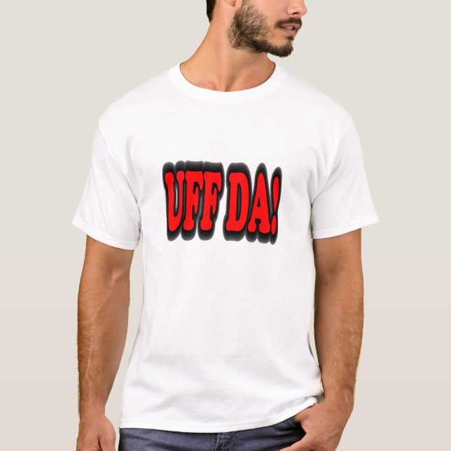 UFF DA T-SHIRT (Framsida)