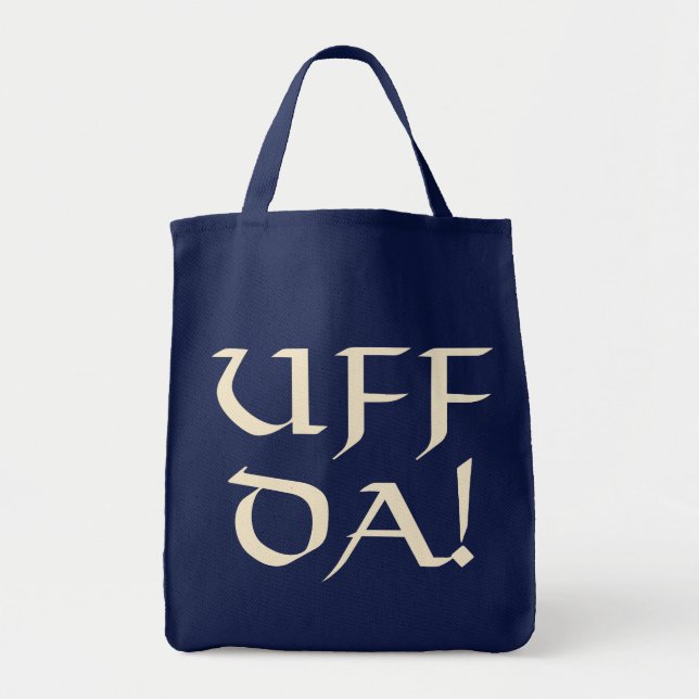 Uff Da! Tygkasse (Framsidan)