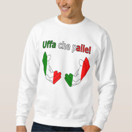 Uffa che palle! T-Shirt Lång Ärmad Tröja