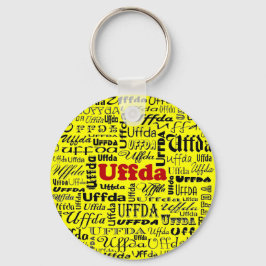 Uffda Keychain Nyckelring