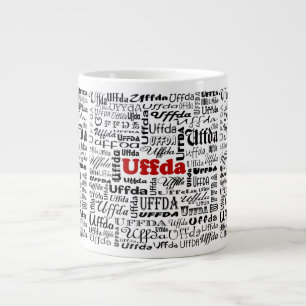 Uffda Mugg Jumbo Mugg