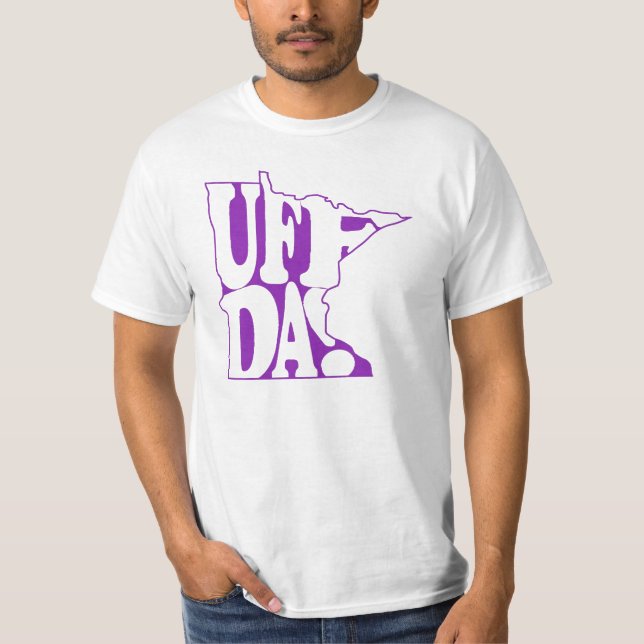 UFFDA! T-SHIRT (Framsida)