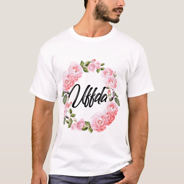 Uffda T Shirt (Framsida)