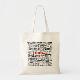 Uffda Tote Bag Tygkasse