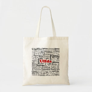 Uffda Tote Bag Tygkasse