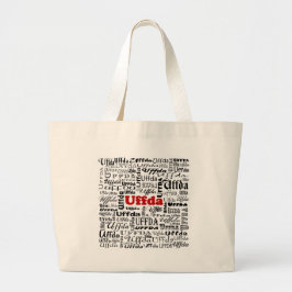 Uffda Tote Bag Tygkasse