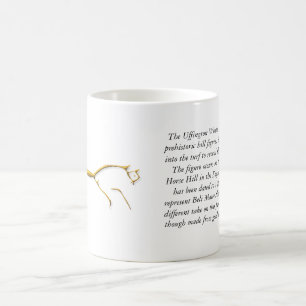 Uffington hästguld, mugg
