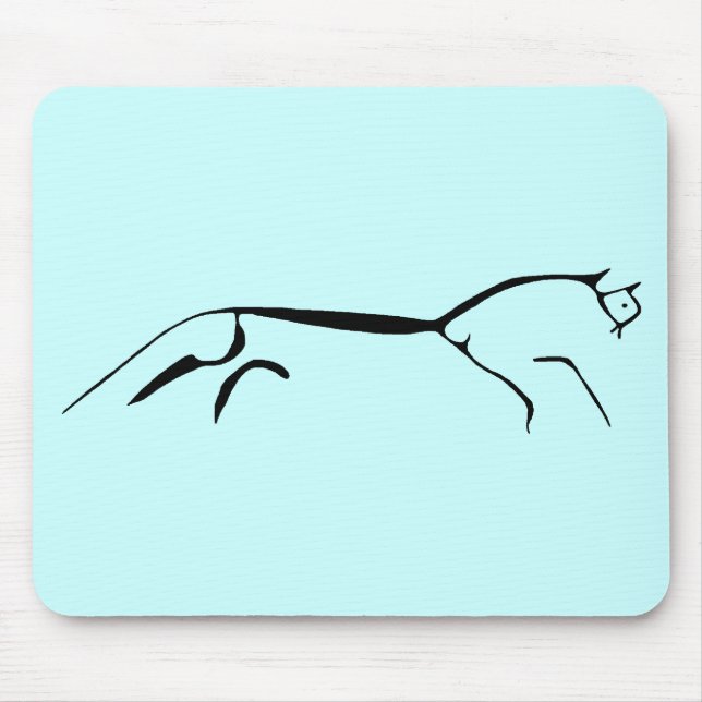 Uffington hästmousepad musmatta (Framsidan)