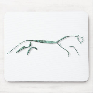 Uffington Horse Copper mousepad Musmatta
