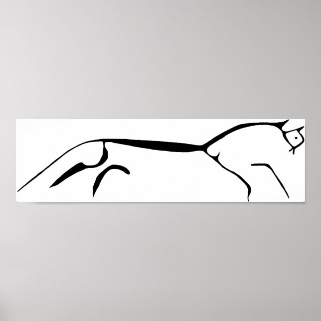 Uffington Horse poster (Framsidan)