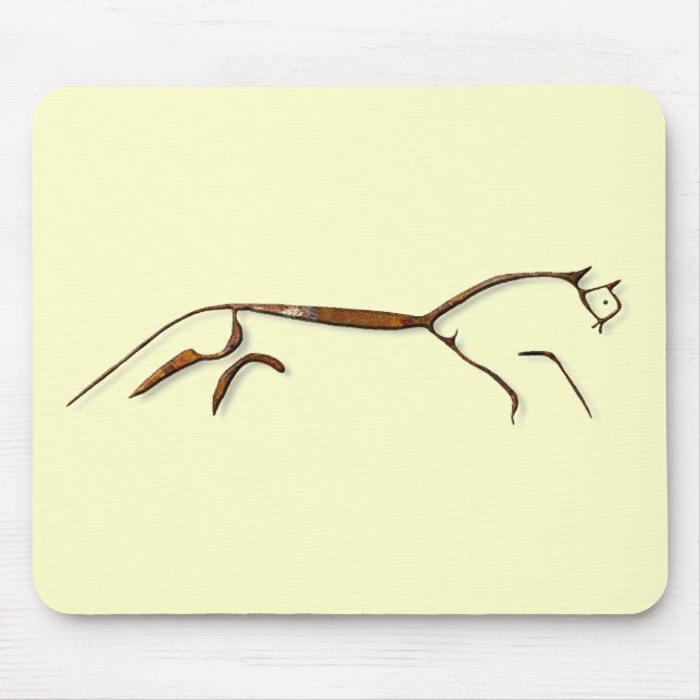 Uffington Horse Rust Musmatta (Framsidan)