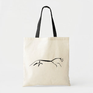 Uffington Horse Tote Tygkasse