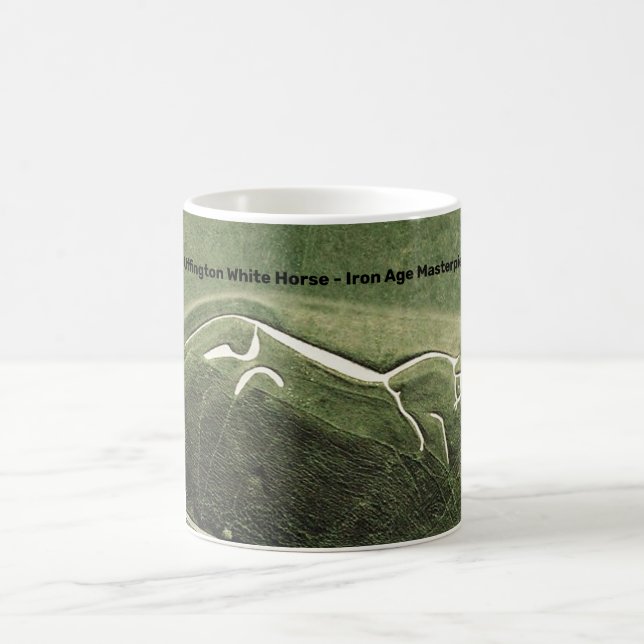 Uffington White horse, Järn Kaffemugg (Center)