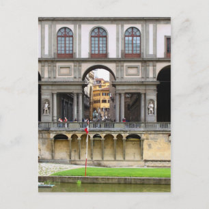 Uffizi Gallery Vykort