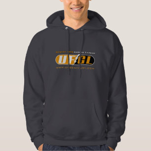 UFGL-mörkHoodie Sweatshirt Med Luva