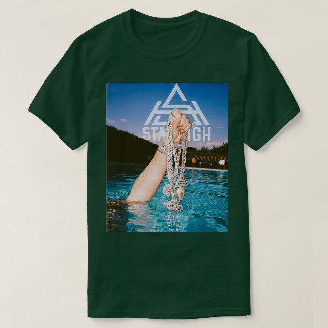 UFO361 MILANO MERCH DESIGN T SHIRT (Design framsida)