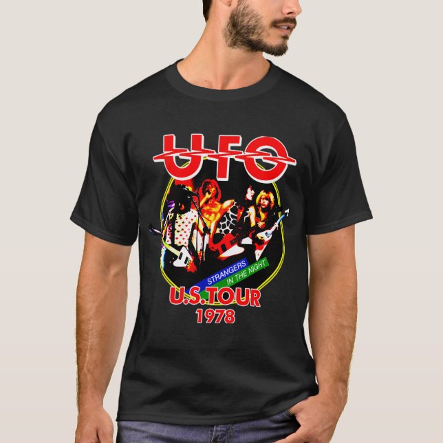Ufo 1978 t shirt (Framsida)