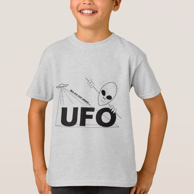 UFO 1 T SHIRT (Framsida)