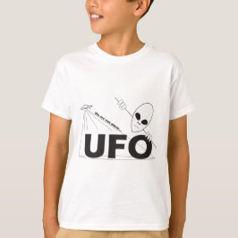 UFO 1 T SHIRT