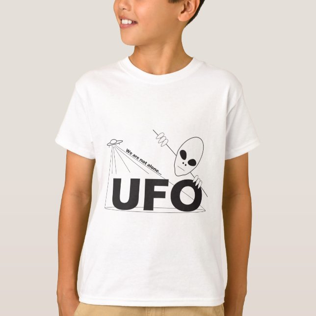 UFO 1 T SHIRT (Framsida)