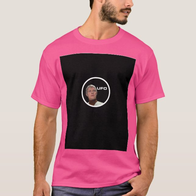 Ufo 1 t shirt (Framsida)