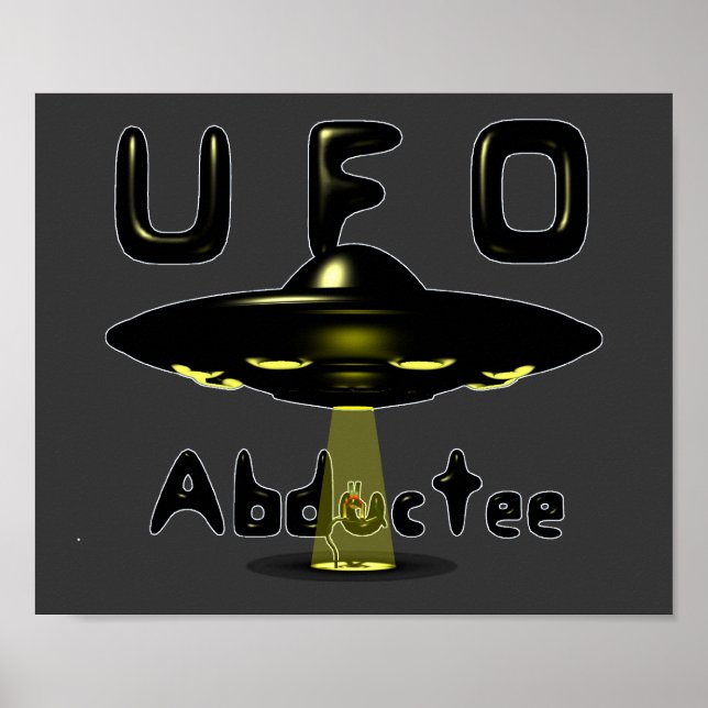 UFO Abductee Poster (Framsidan)