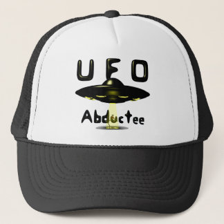 Ufo-Abducteehatt Truckerkeps